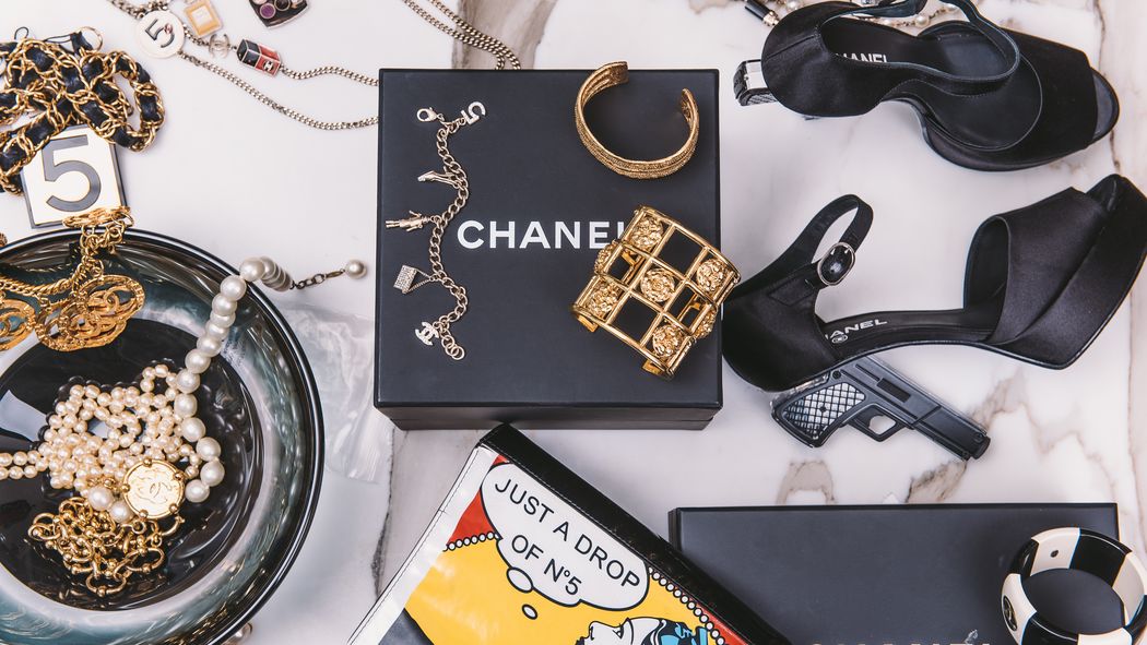 Vintage Chanel collection on sale