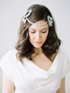 Hair accessories for brides wedding