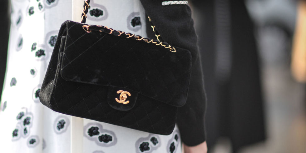 Chanel classic flap bag on FabFashionBlog.com