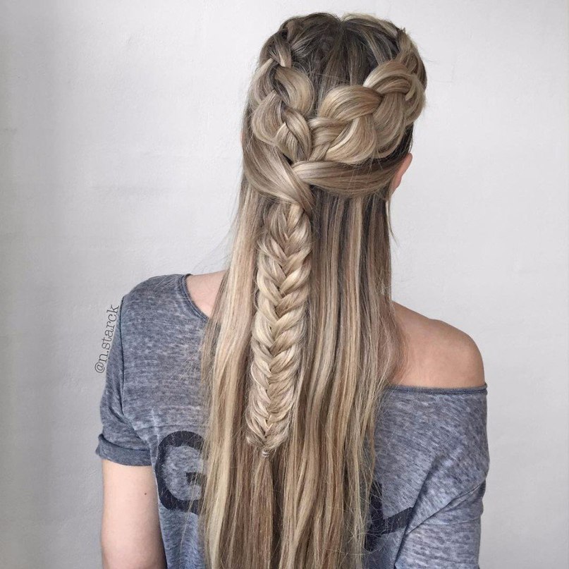 Easy hairstyles with braids on FabFashionBlog.com