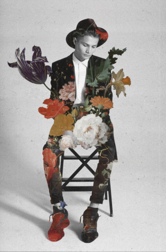 stunning and poetic fashion collages