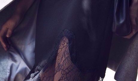 black dress with lace skirt, black lace, lace