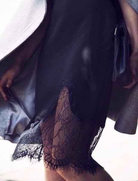 black dress with lace skirt, black lace, lace