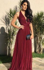 8 Gorgeous Marsala dresses | Fab Fashion Blog