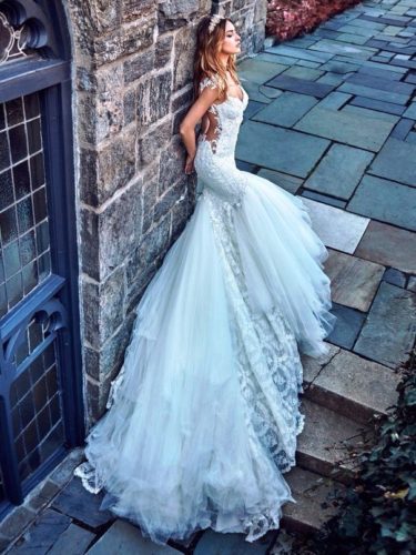 Wedding gown from Israeli desgner Galia Lahav for 2017