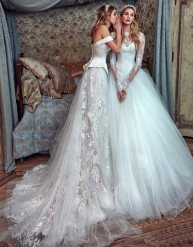 Galia Lahav wedding gown 2017