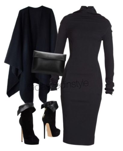 Black dress outfit- lbd - outfit - dress outfit - black dress - ootd mean
