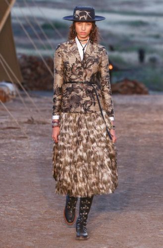 Dior Cruise collection 2017 in Wild West