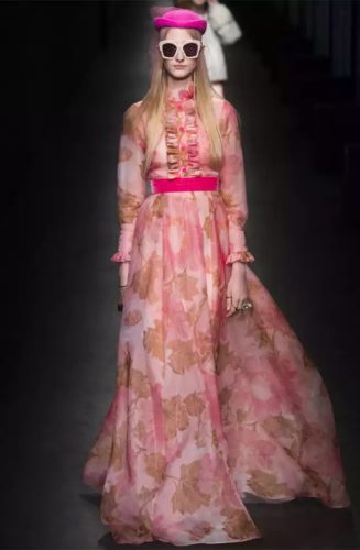 Gucci rose dress