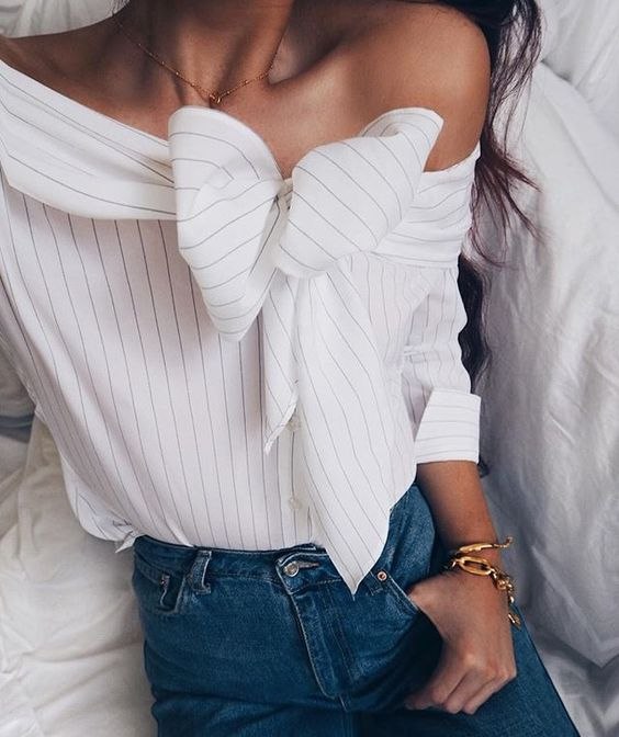 White blouse 3 – Fab Fashion Blog