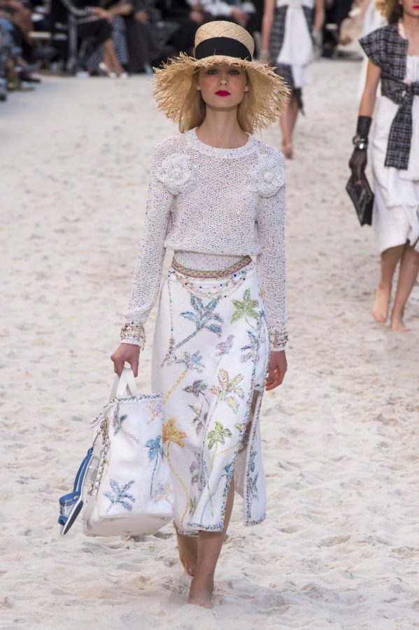 Chanel Fashion Show Spring - Summer 2019 photos and video