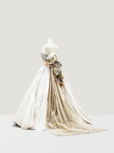 Gianfranco Ferre for Christian Dior dress