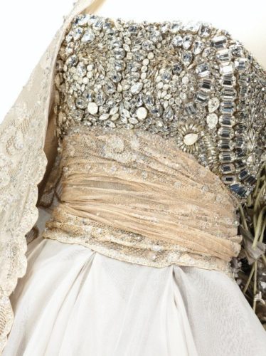 Gianfranco Ferre for Christian Dior dress