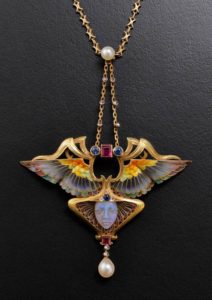 Wings from Philippe Wolfers Vintage Jewelry in a Modern Style