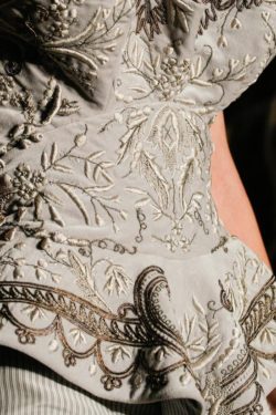 Fashion in details embroidery collection