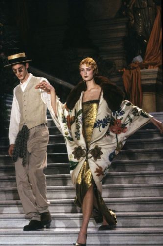 Dior Spring couture John Galliano for Dior 1998