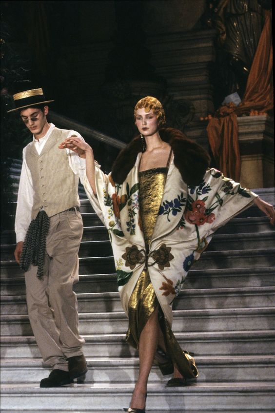 Dior Spring couture John Galliano for Dior 1998 | Fab Fashion Blog
