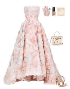 Rose party frock