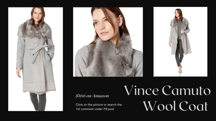 Vince Camuto womens Wool Coat