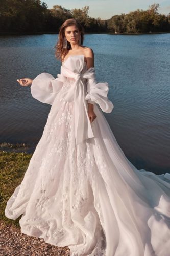 Meghan gown Galia Lahav Bridal 2020 Collection