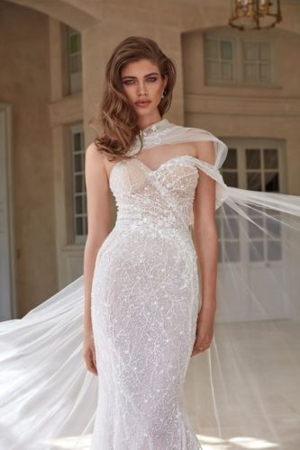 Simone - Fancy White - Bridal Dresses - Galia Lahav