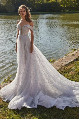 Aretha gown Galia Lahav Bridal 2020 Collection