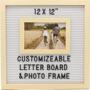 Letterboard Photo Frame