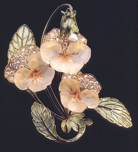 stilhed kompression bøf Art Nouveau jewelry from Rene Lalique