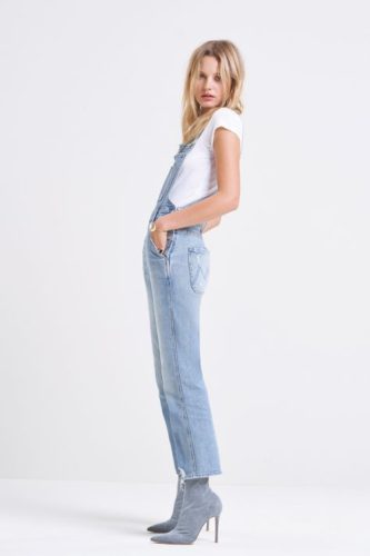 Mother Spring 2020 blue jeans
