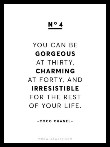 12 Coco Chanel inspirational quotes