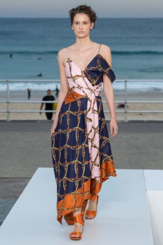 Silky dress Jonathan Simkhai Australia Resort 2020 fashion