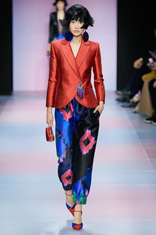 Armani Haute Couture 2020 Spring