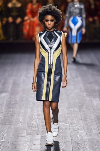 Leather dress Louis Vuitton Fall Winter 2020 Collection