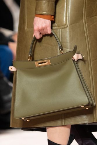 Olive bag Fendi Fall Winter 2020 Womenswear Collection