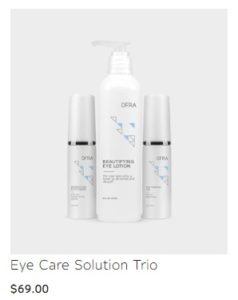 American made eye-care solution kit