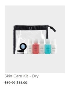 American made skin-care kit