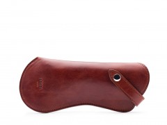 Bosca american made leather glasses case