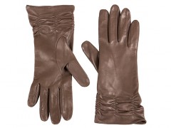 Bosca american made long lambskin gloves leather
