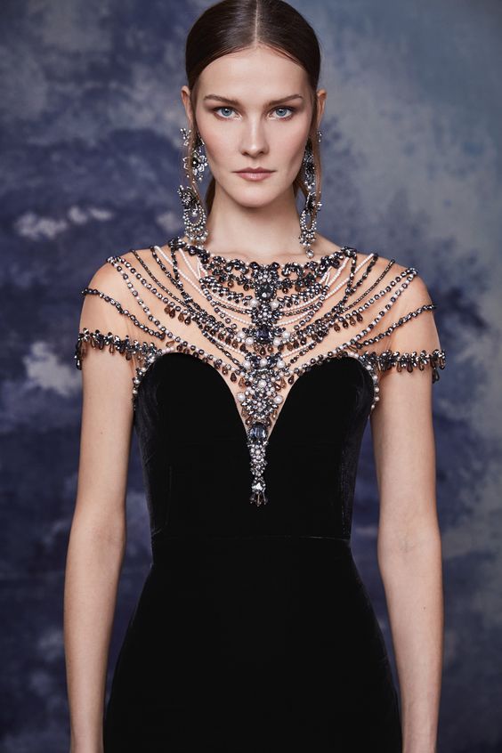 Marchesa fall 2020 ready-to-wear collection