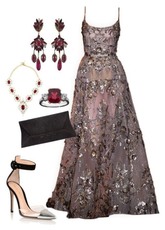 Fab outfits for events, parties and prom