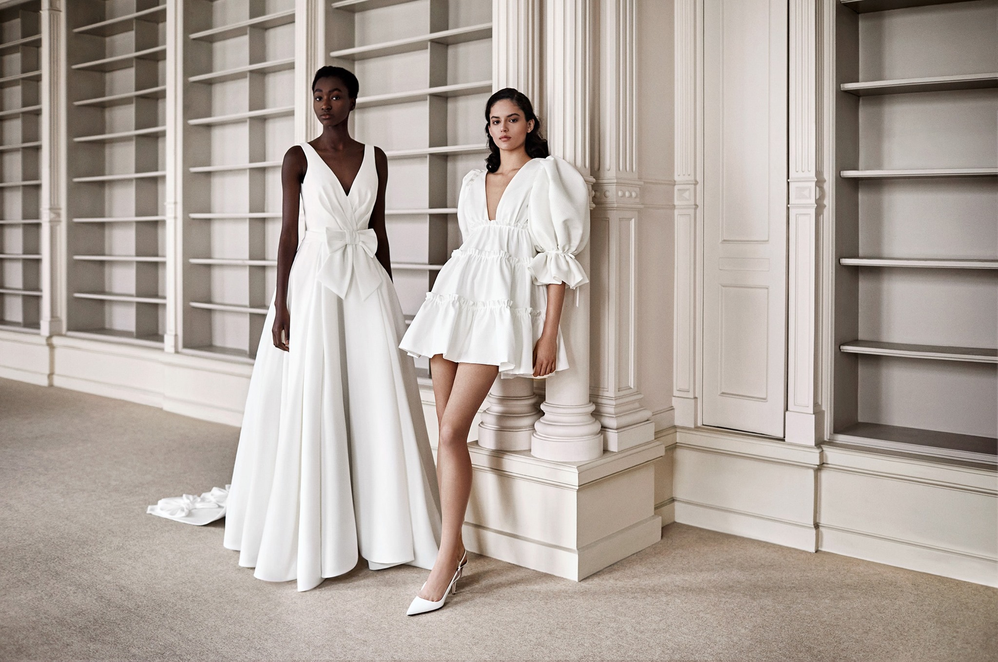 wedding Short dress and jumpsuit Viktor&Rolf Bridal Couture Spring-Summer 2021 collection