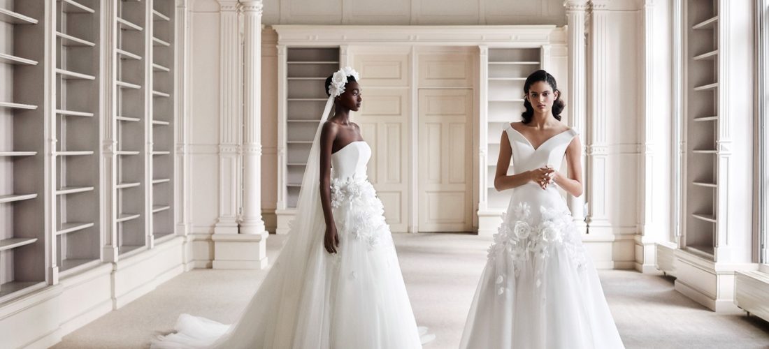 Two brides Viktor&Rolf Bridal Couture Spring-Summer 2021 collection