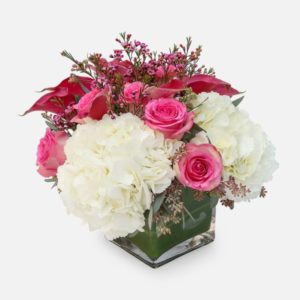 penelope roses and callas bouquet