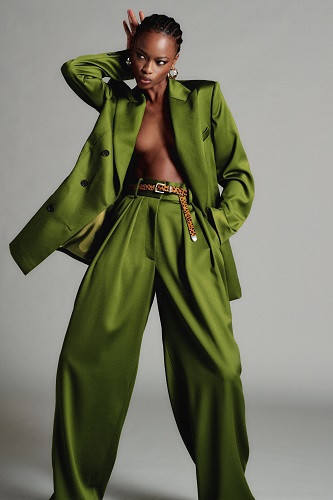 Green suit-Brandon-Maxwell-pre-Spring-2021