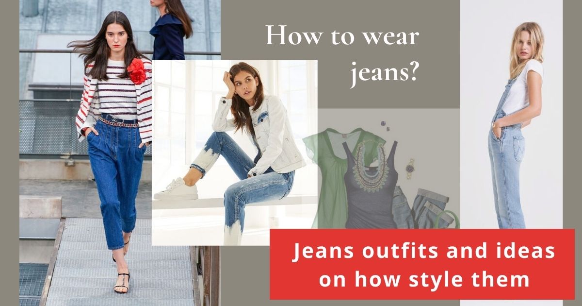 Jeans outfits ideas | Fab Fashion Blog