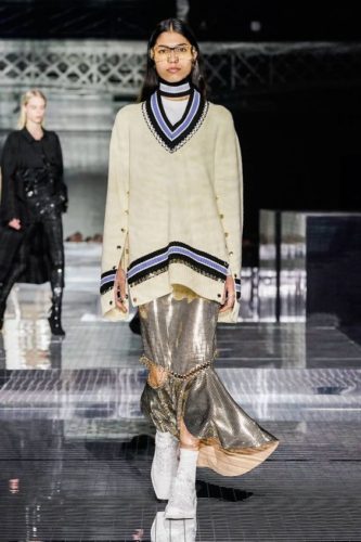 Chunky knit sweater Burberry Autumn-Winter 2020