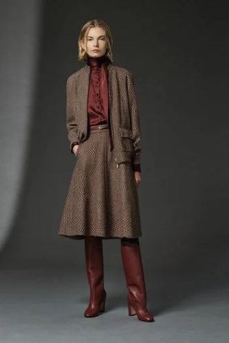 Skirtsuit Kiton Fall 2020 Ready-to-Wear