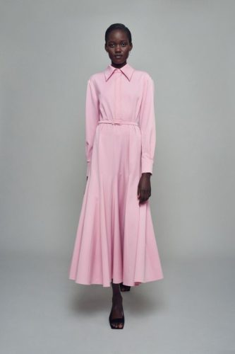 Rose dress Emilia Wickstead Spring 2021 Ready-to-Wear