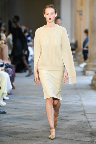 Sweater and skirt Max Mara Spring 2021 Ready-to-Wear