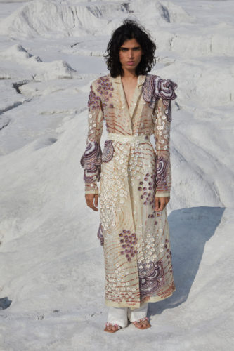 Caftan Rahul Mishra Spring 2021 Couture Collection